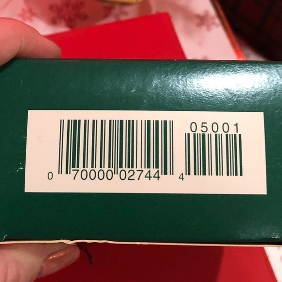 HALLMARK Keepsake Uncle Art's Ice Cream Ornament Vintage 1992 - Picture 6 of 9